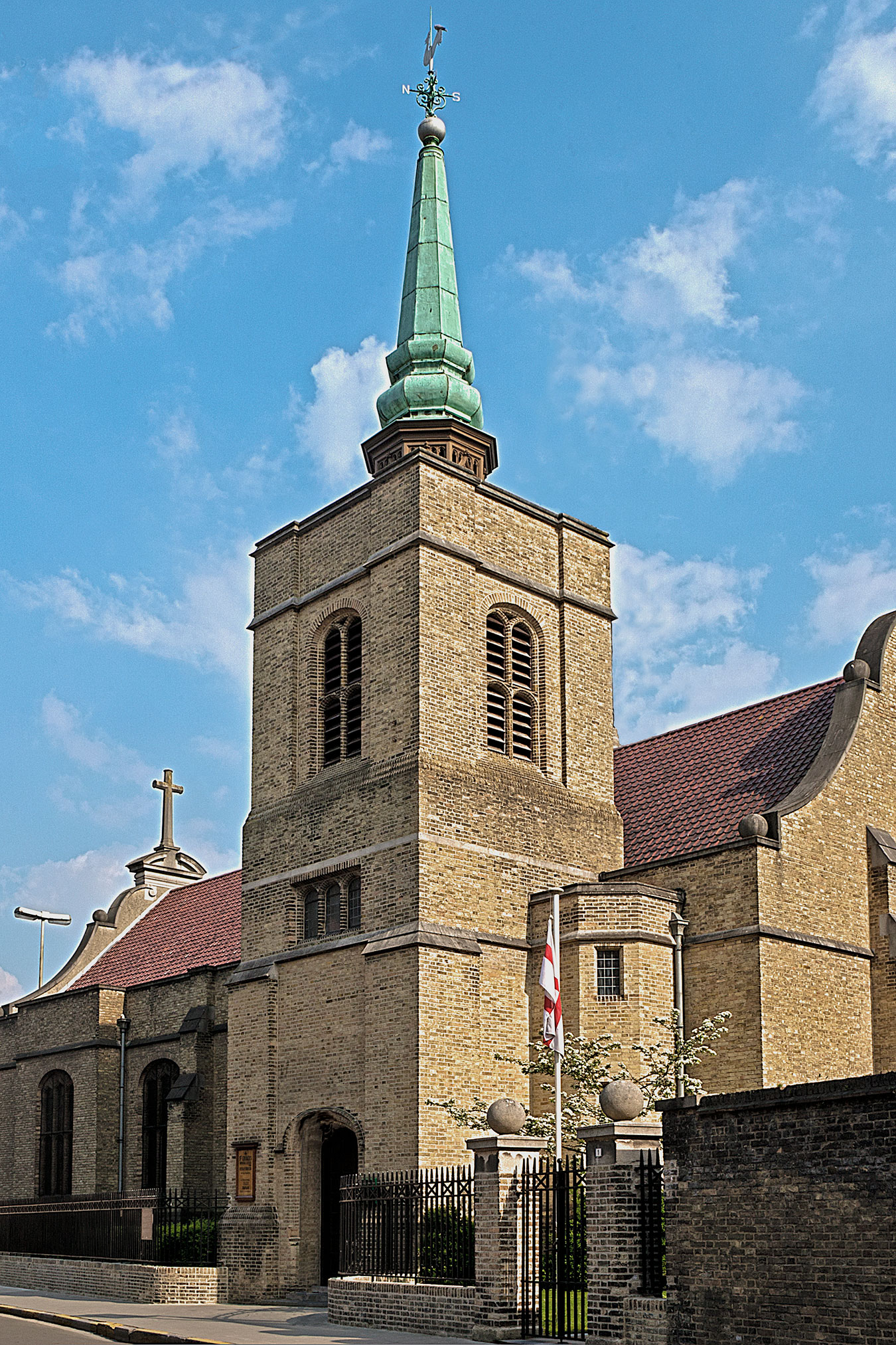 St George's Church Ypres - Church exterior